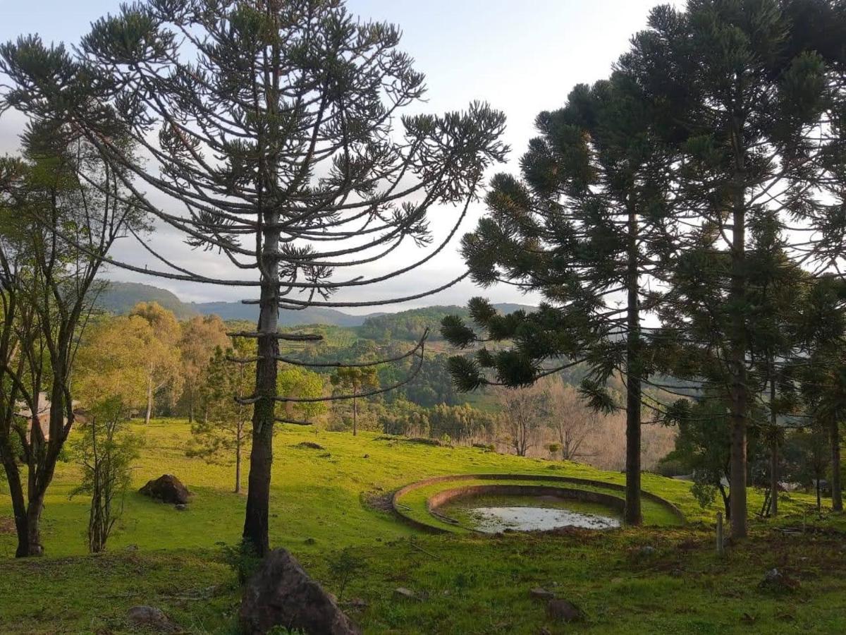 Casa Colonial - Sinfonia Do Campo Βίλα Γκραμάντο Εξωτερικό φωτογραφία