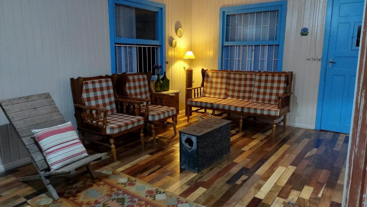Casa Colonial - Sinfonia Do Campo Βίλα Γκραμάντο Εξωτερικό φωτογραφία