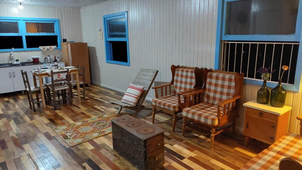 Casa Colonial - Sinfonia Do Campo Βίλα Γκραμάντο Εξωτερικό φωτογραφία